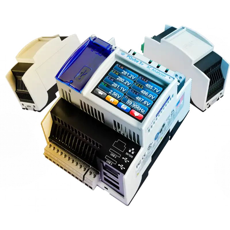 PQUBE® 3 POWER QUALITY RECORDER